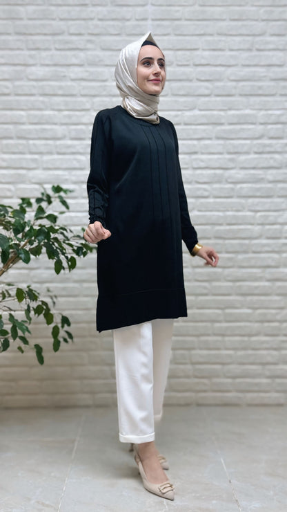 Beranisa Soğuk İp Tunik 3189