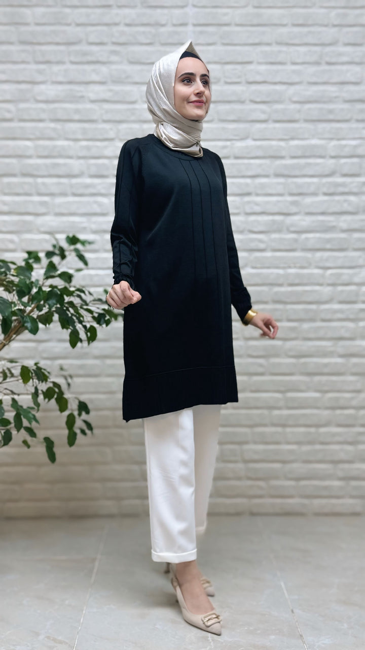 Beranisa Soğuk İp Tunik 3189