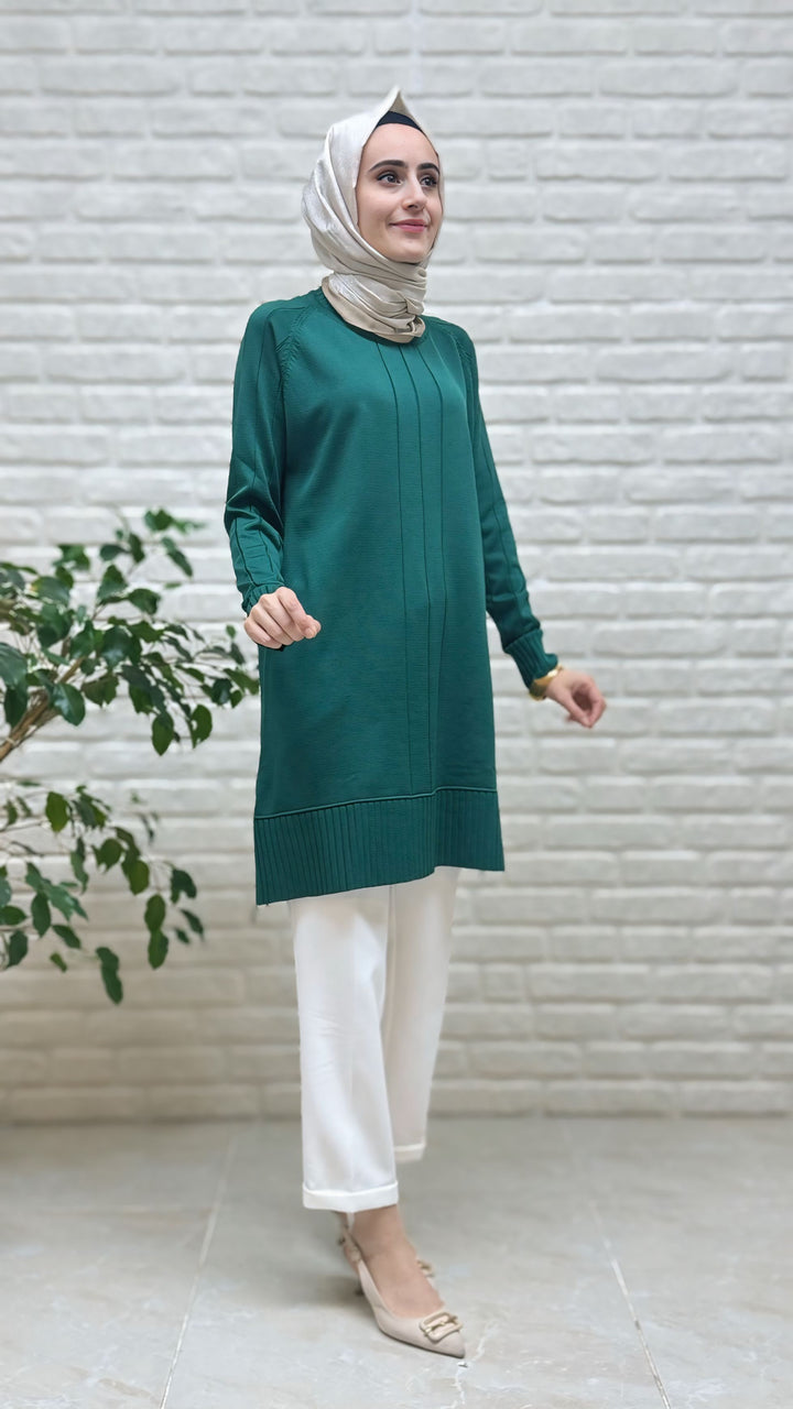 Beranisa Soğuk İp Tunik 3189