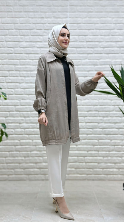 Kado Taşlı Kısa Kap 251702