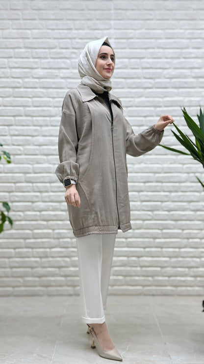 Kado Taşlı Kısa Kap 251702