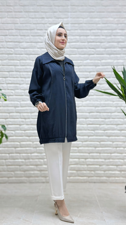 Kado Taşlı Kısa Kap 251702