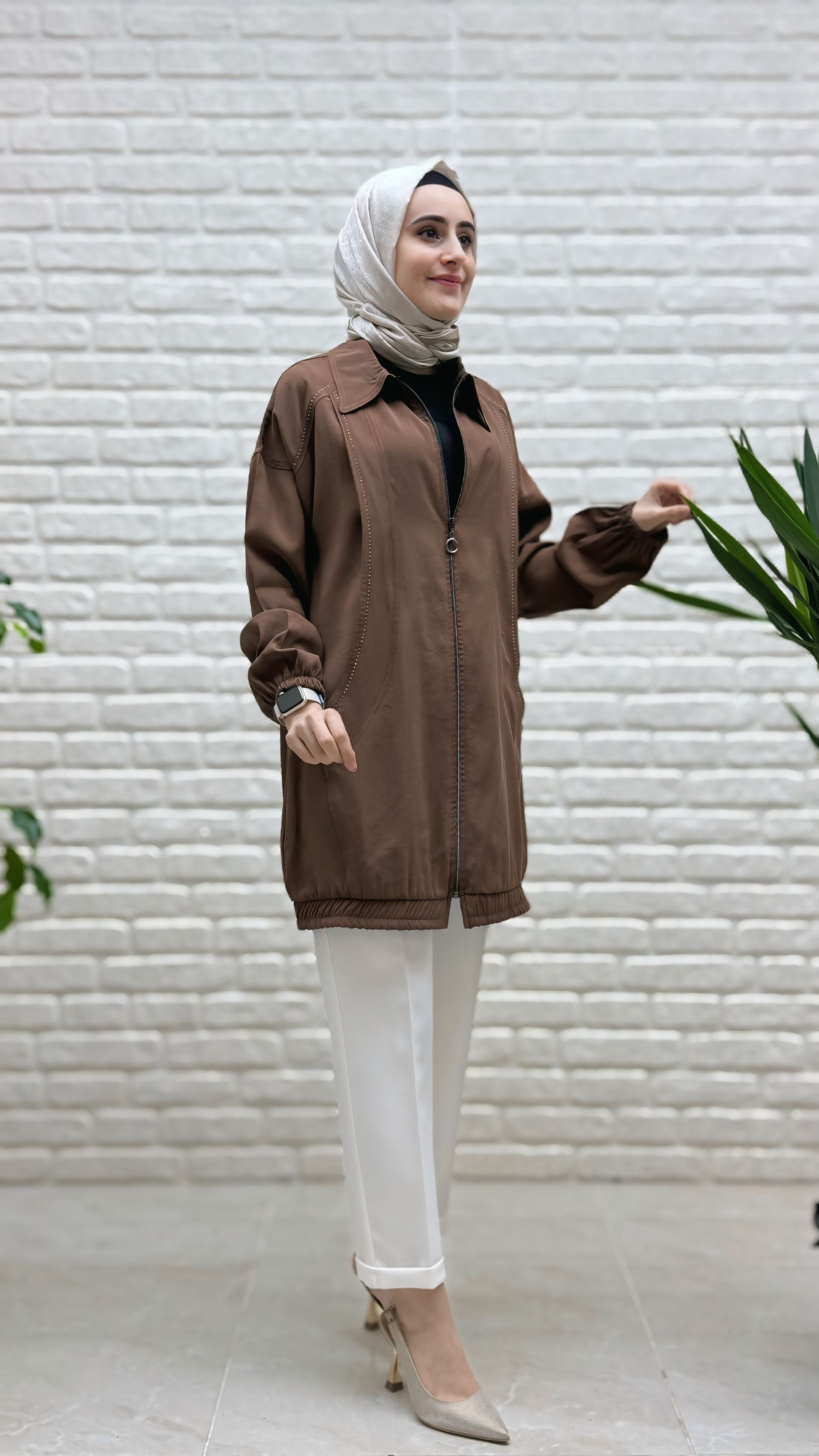 Kado Taşlı Kısa Kap 251702