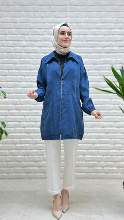 Kado Taşlı Kısa Kap 251702