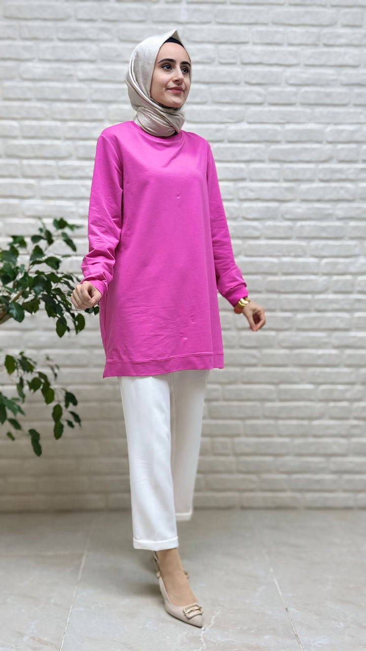 Kado Klasik Kısa Tunik 7191