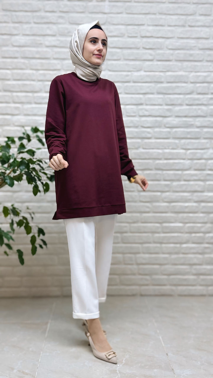 Kado Klasik Kısa Tunik 7191