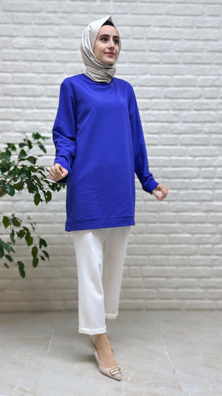 Kado Klasik Kısa Tunik 7191