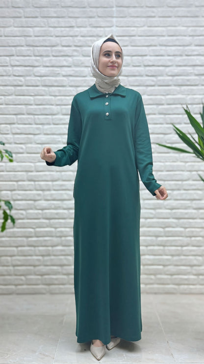 Kado Uzun Elbise 251351