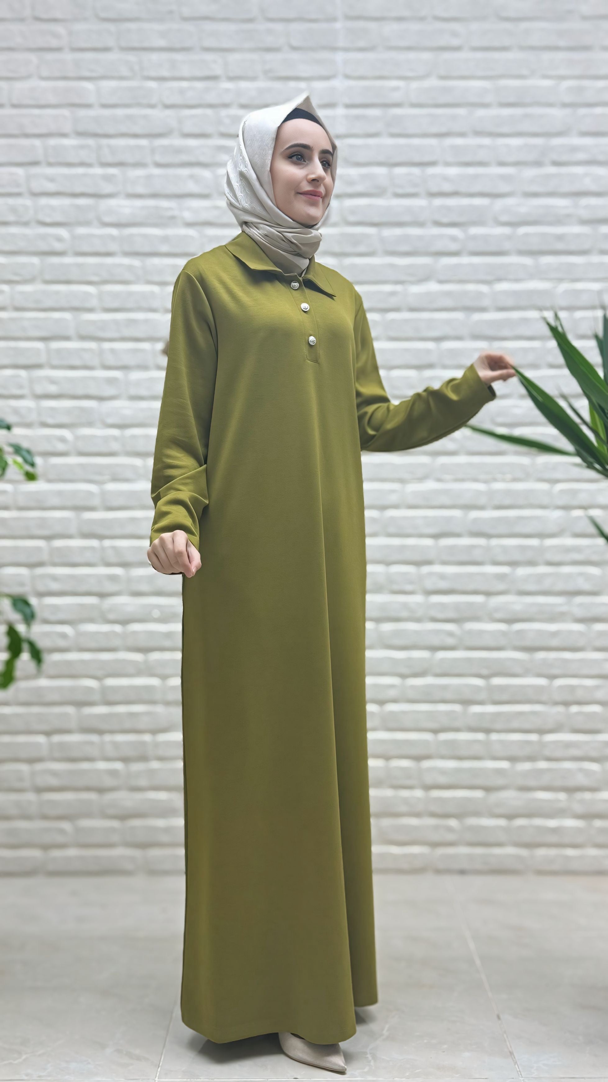 Kado Uzun Elbise 251351