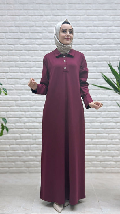 Kado Uzun Elbise 251351