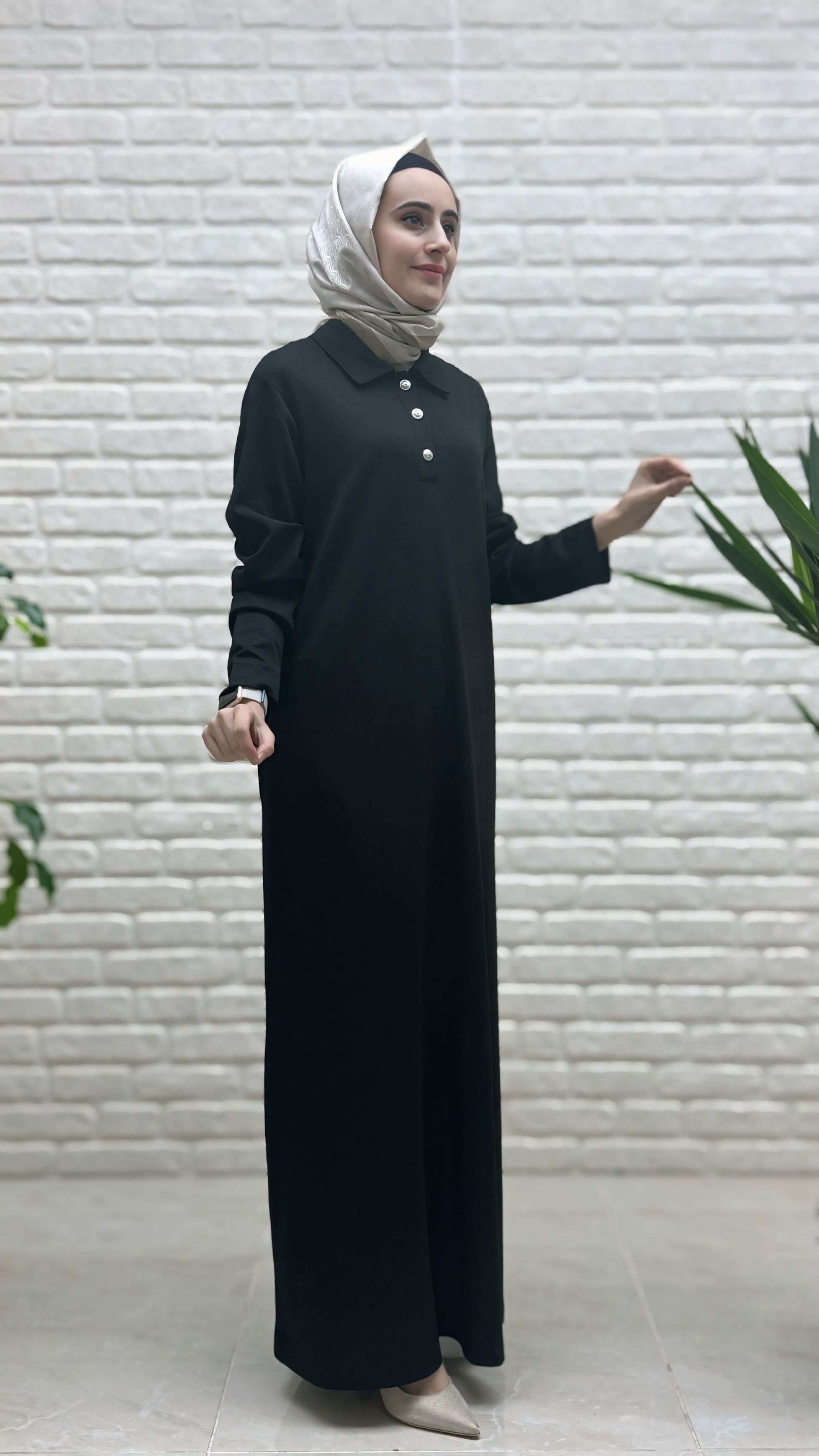 Kado Uzun Elbise 251351