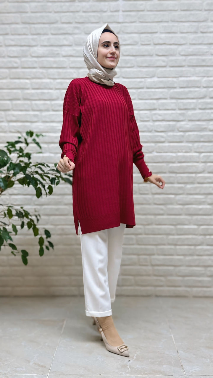 Beranisa Soğuk İp Tunik 3170