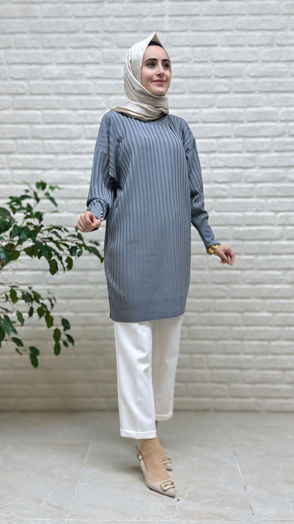 Beranisa Soğuk İp Tunik 3170