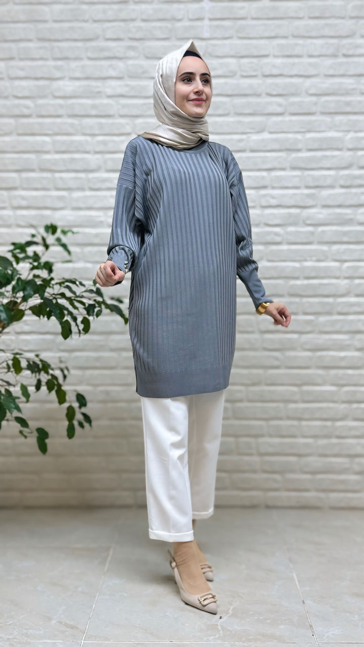 Beranisa Soğuk İp Tunik 3170