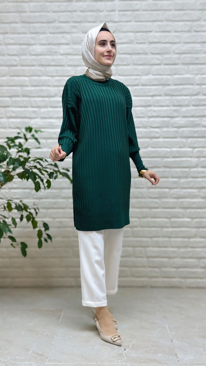 Beranisa Soğuk İp Tunik 3170