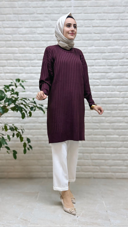 Beranisa Soğuk İp Tunik 3170