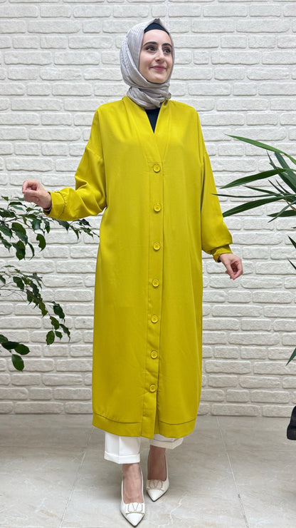 Eylül Düğmeli Linda Hırka 1586