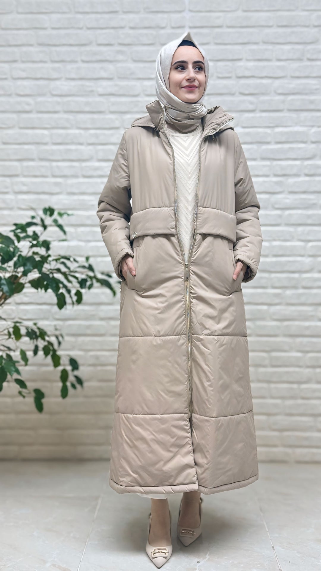 Nihle Şişme Mont 7619