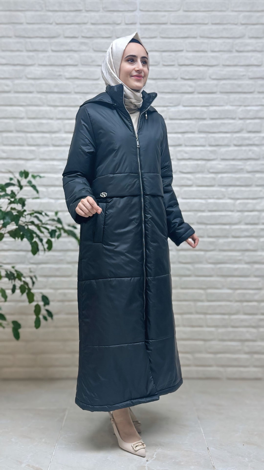 Nihle Şişme Mont 7619