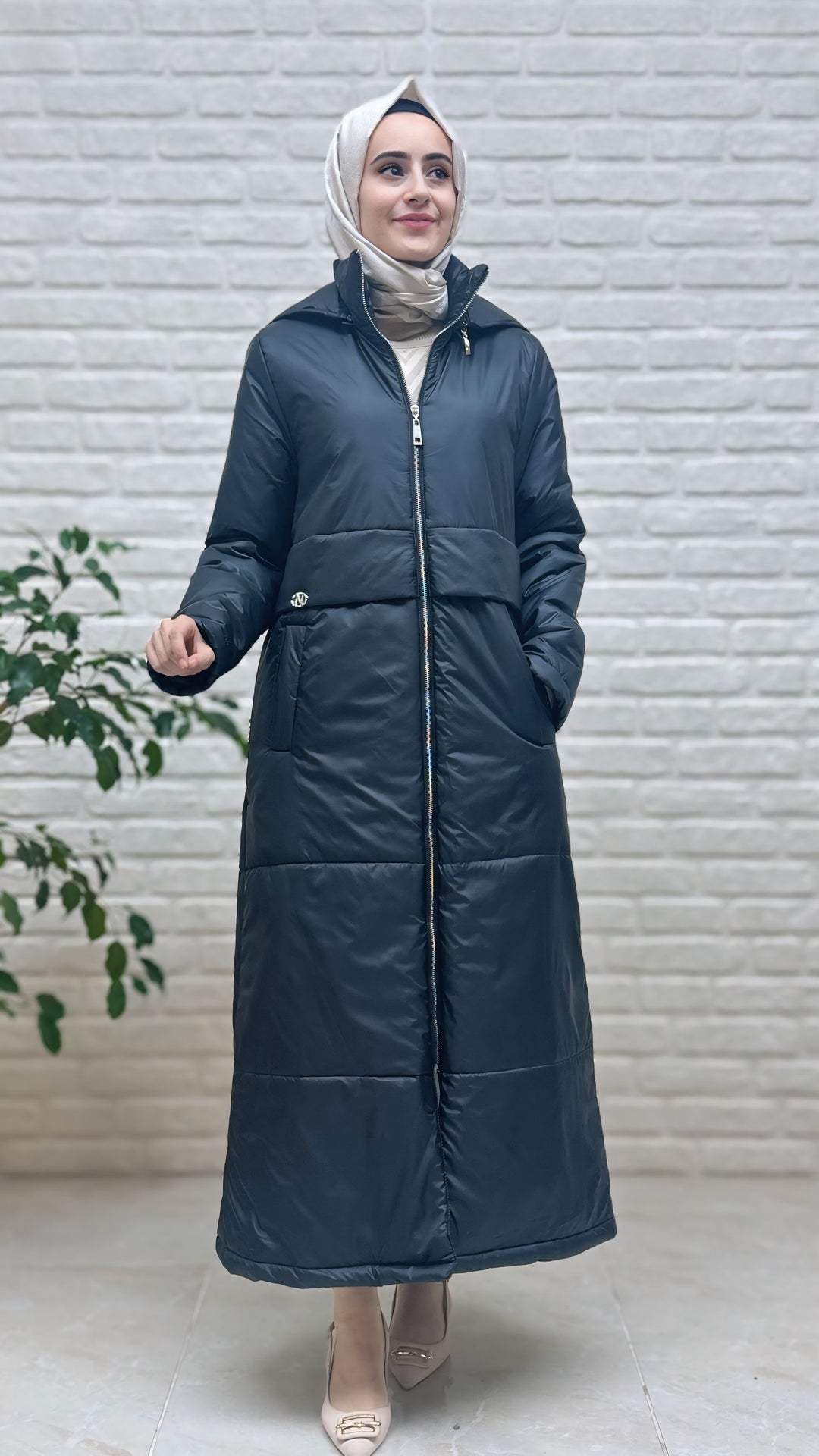 Nihle Şişme Mont 7619