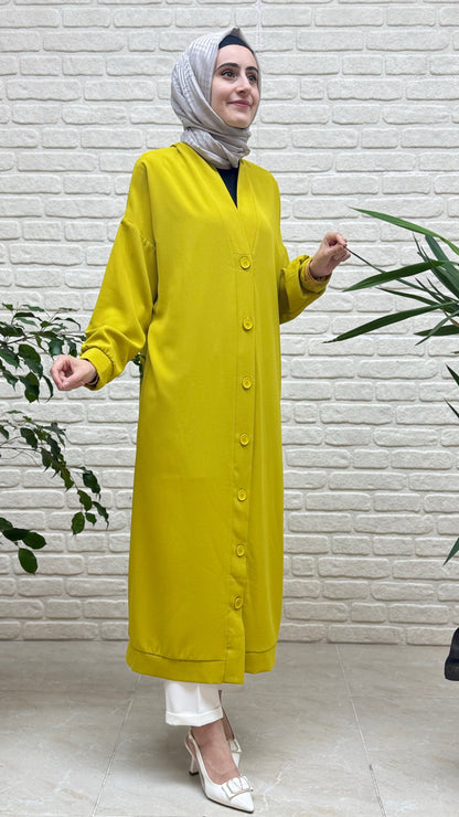 Eylül Düğmeli Linda Hırka 1586