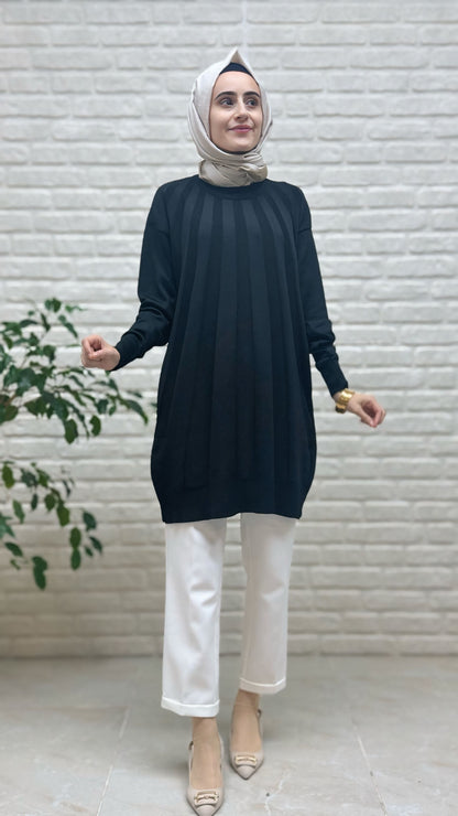 Beranisa Soğuk İp Tunik 3190