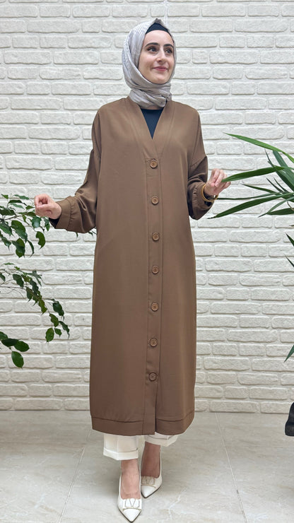 Eylül Düğmeli Linda Hırka 1586