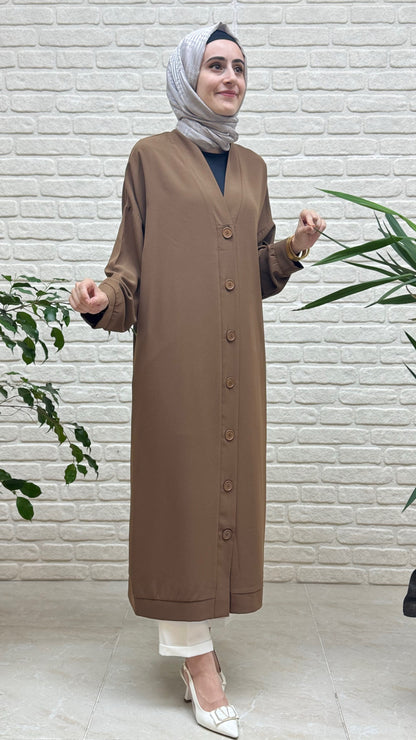 Eylül Düğmeli Linda Hırka 1586