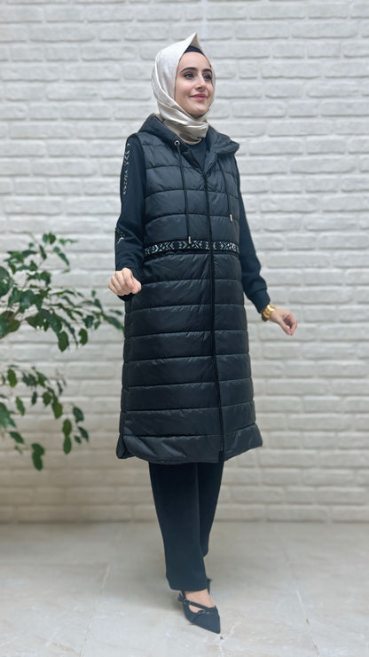 Blueva yelekli Üçlü Takım 2490