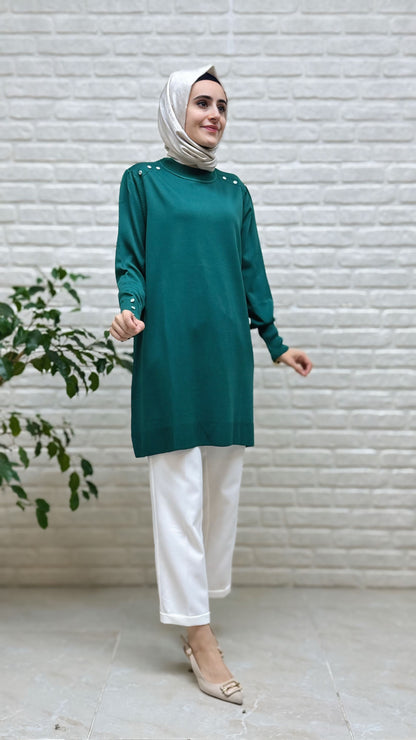 Beranisa Soğuk İP Tunik 34048