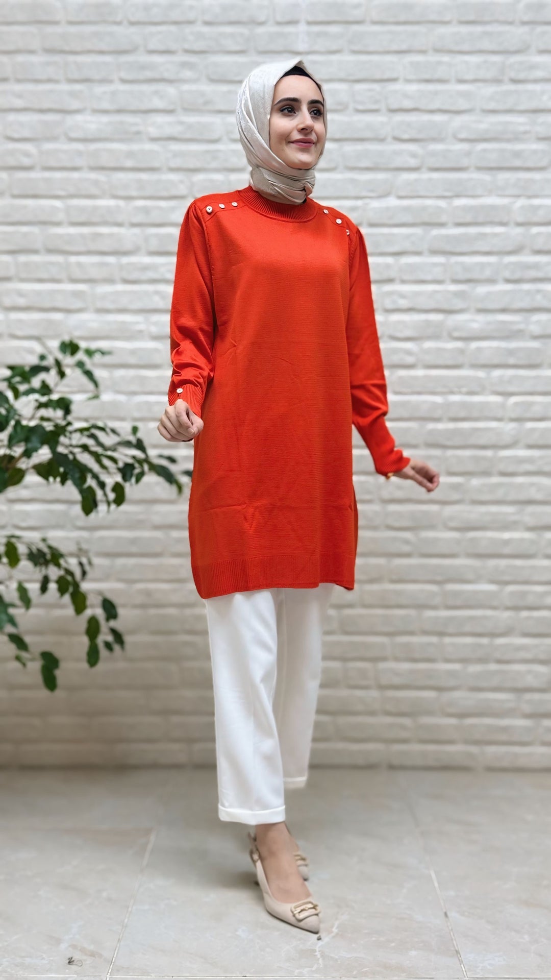 Beranisa Soğuk İP Tunik 34048