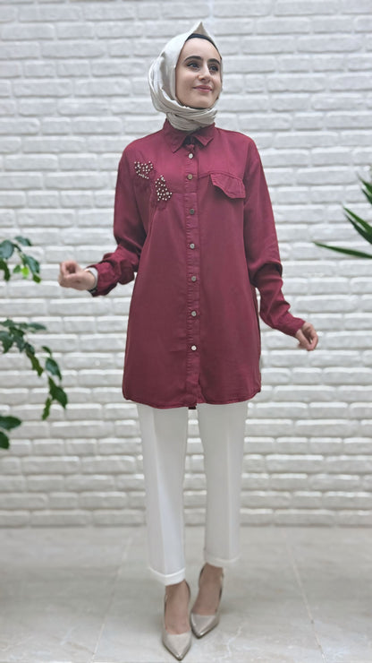 My Magazin Tensel Tunik 7242