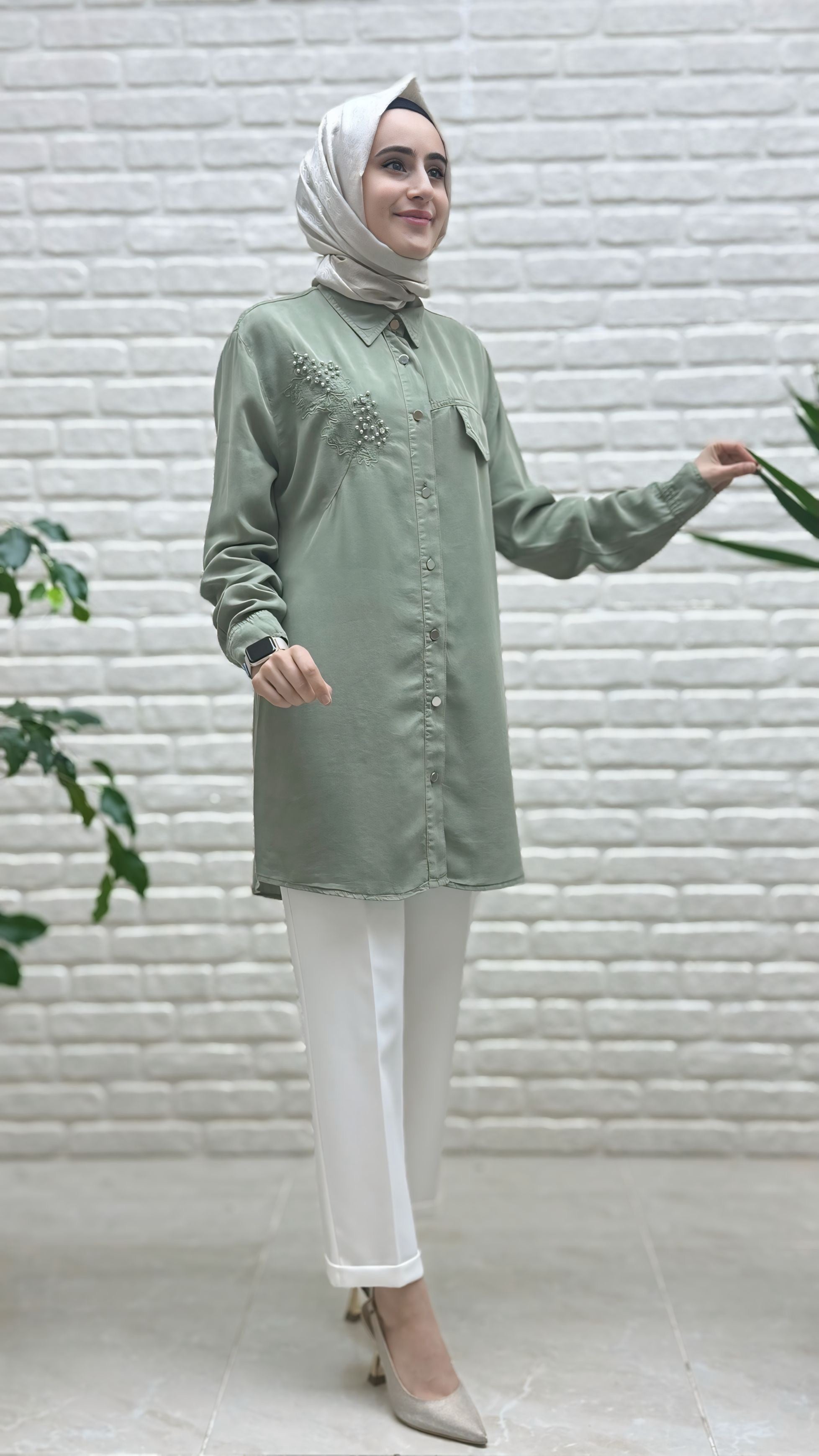 My Magazin Tensel Tunik 7242