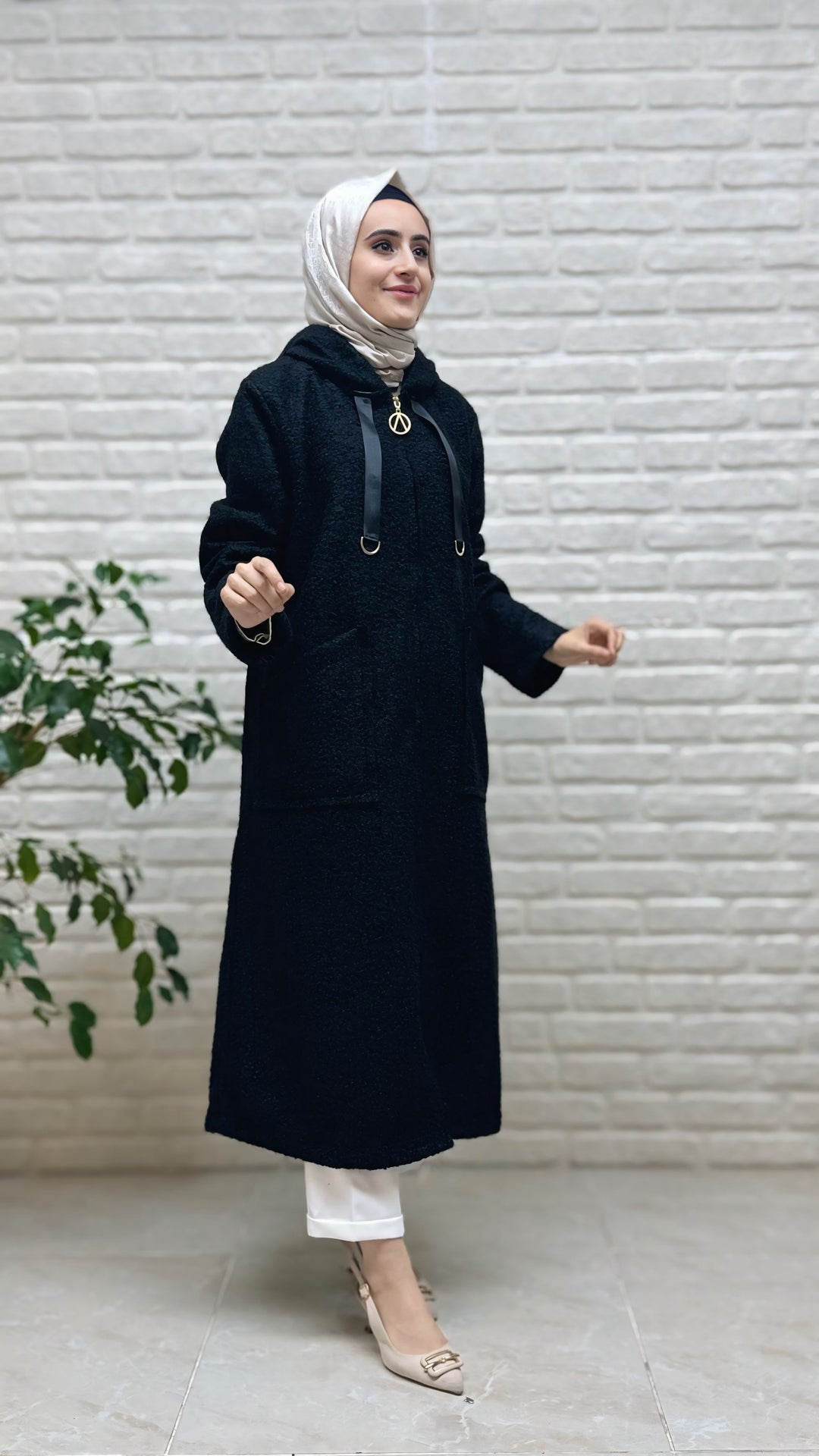 Ayşe Akay Kuzu 120cm Kap 3953