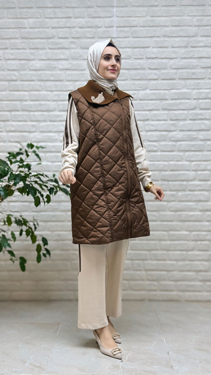 Blueva Yelekli Pantolonlu Takım 2476