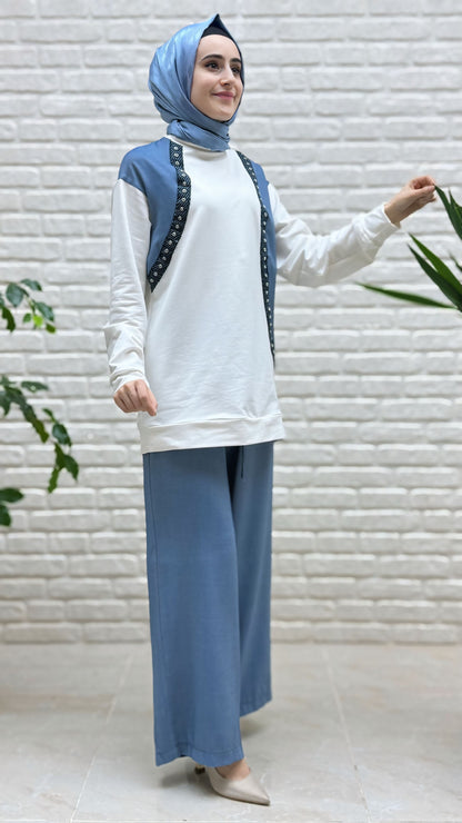 Armine Trend Pantolonlu Takım 25YT687