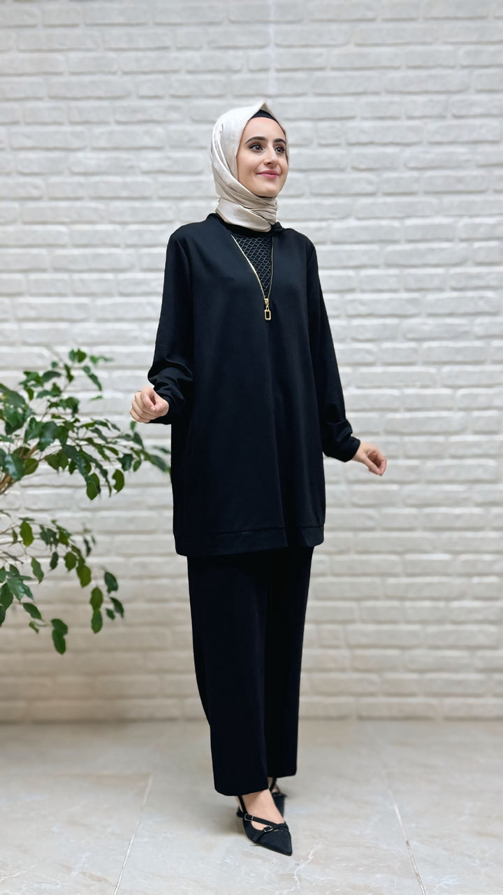 Soff Kapüşonlu Takım 5127