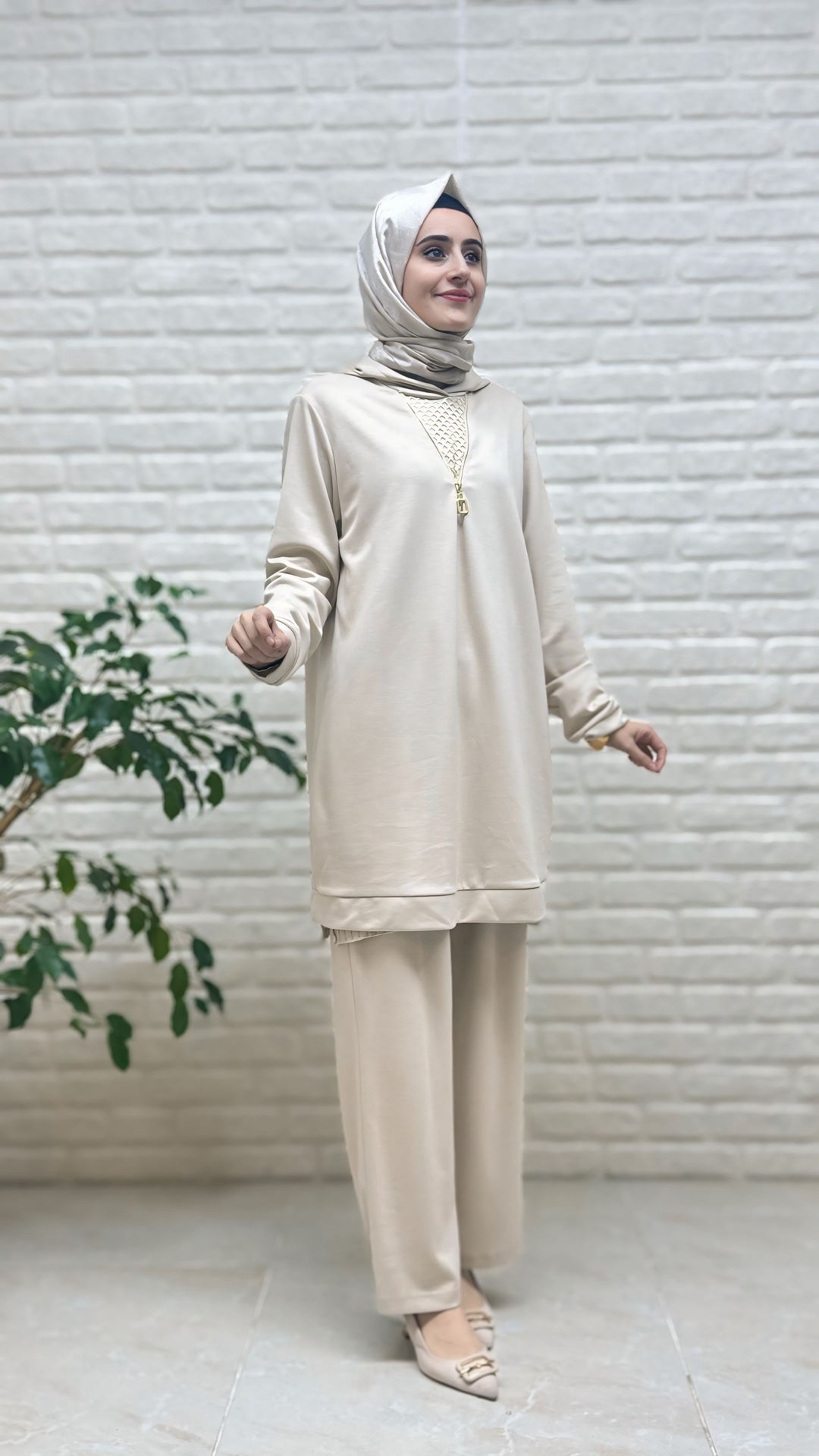 Soff Kapüşonlu Takım 5127