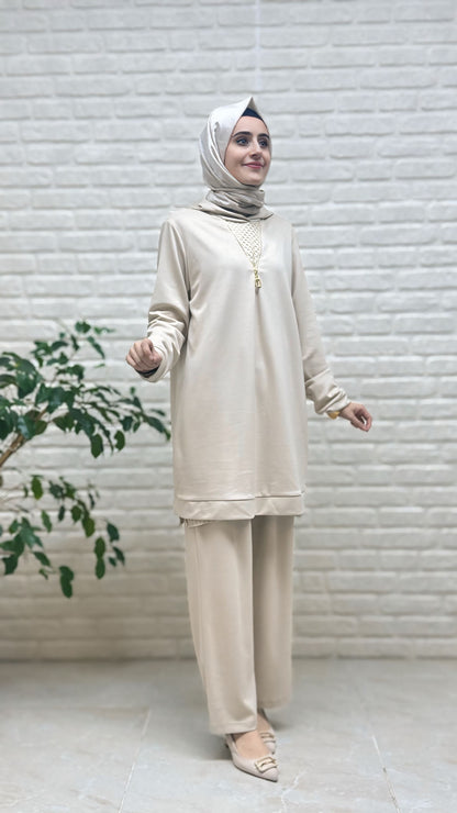 Soff Kapüşonlu Takım 5127