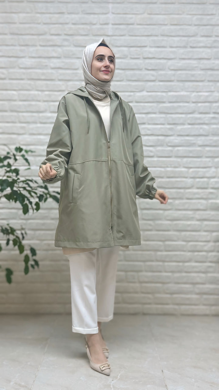 Miss Esse Arkası Nakışlı Kap 2072