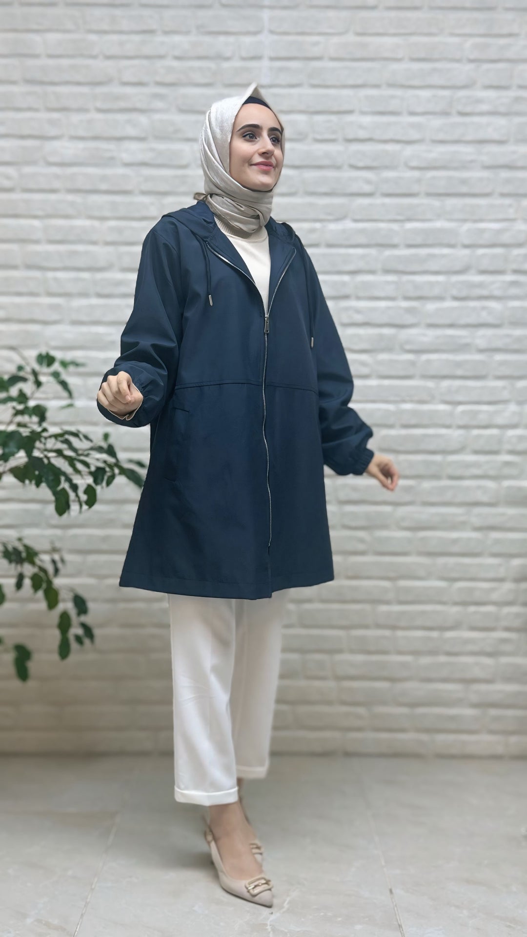 Miss Esse Arkası Nakışlı Kap 2072