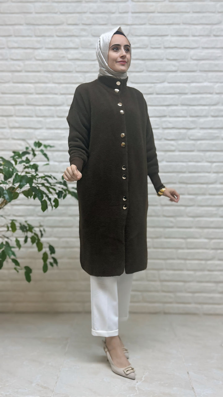 Novalüks Angora Hırka 3960