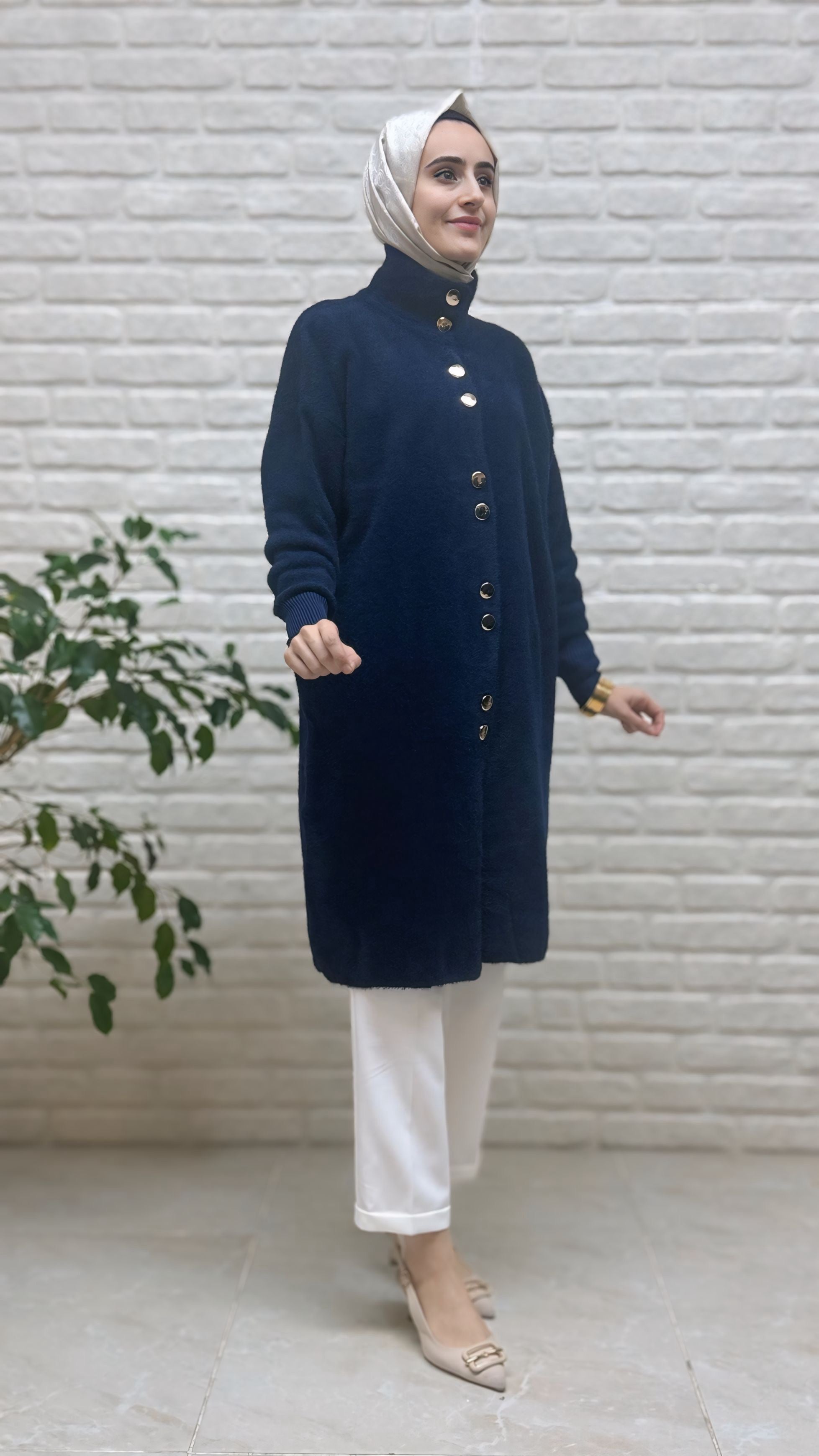 Novalüks Angora Hırka 3960