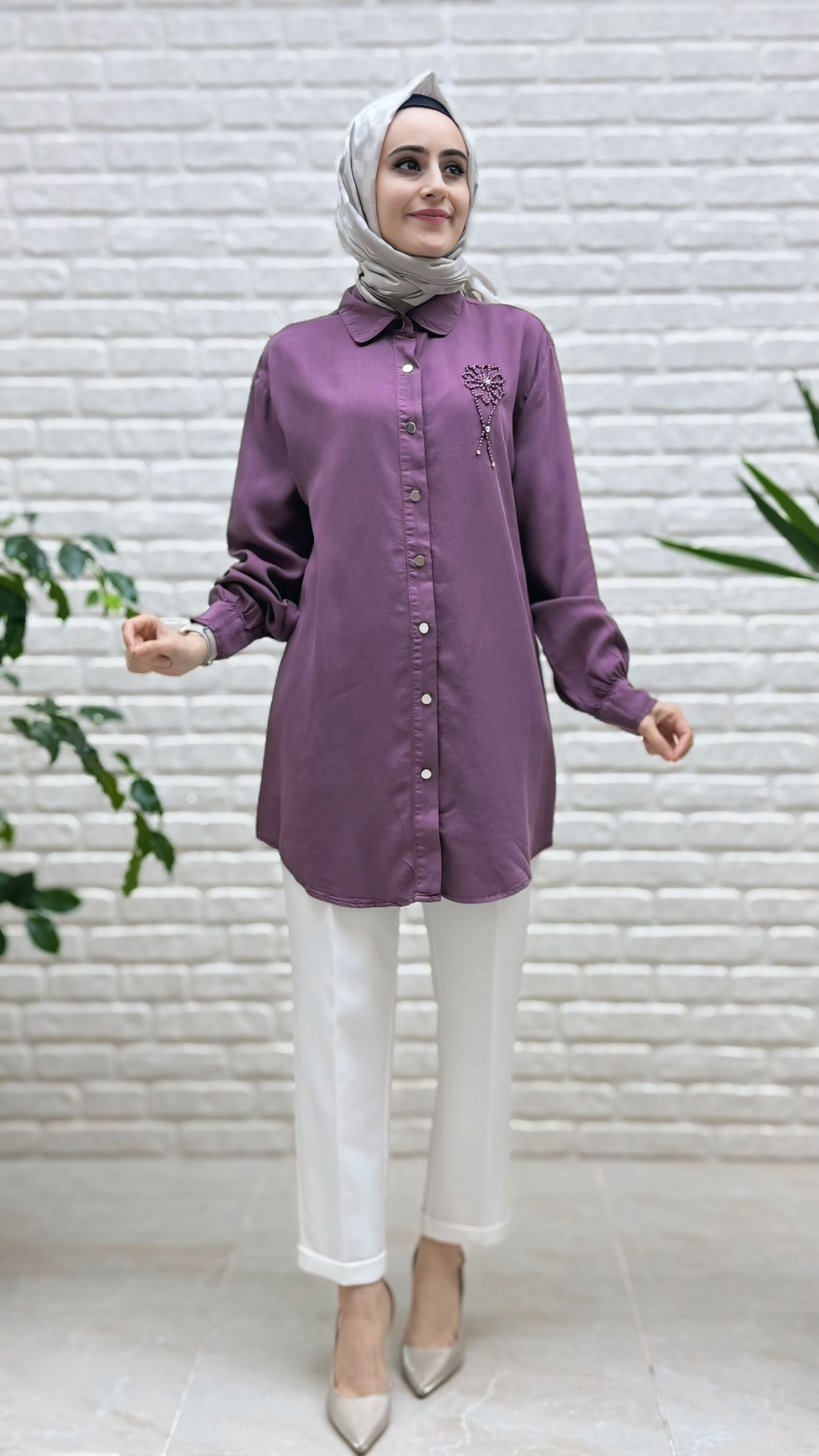 My Magazin Tensel Tunik 7248