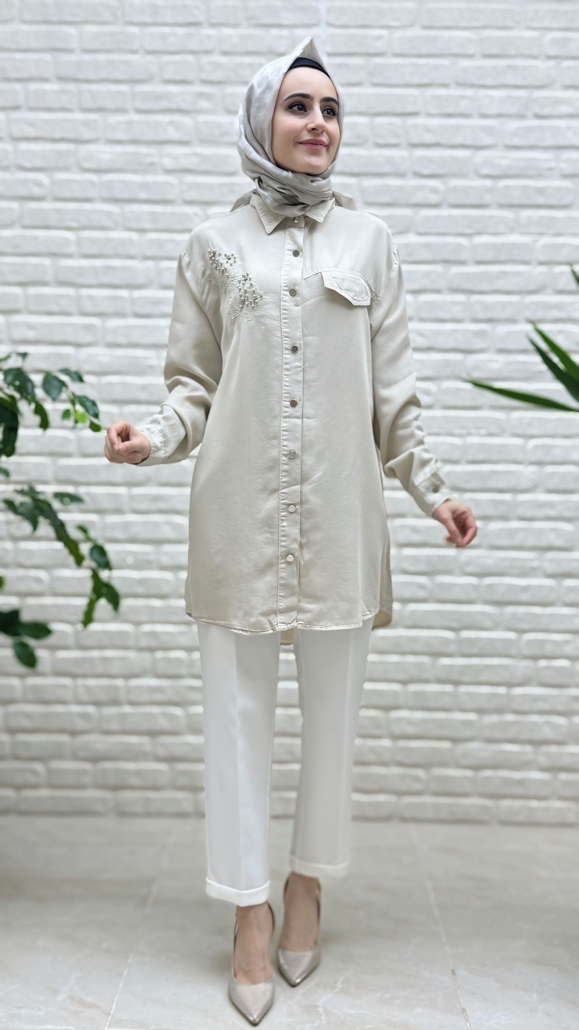 My Magazin Tensel Tunik 7242