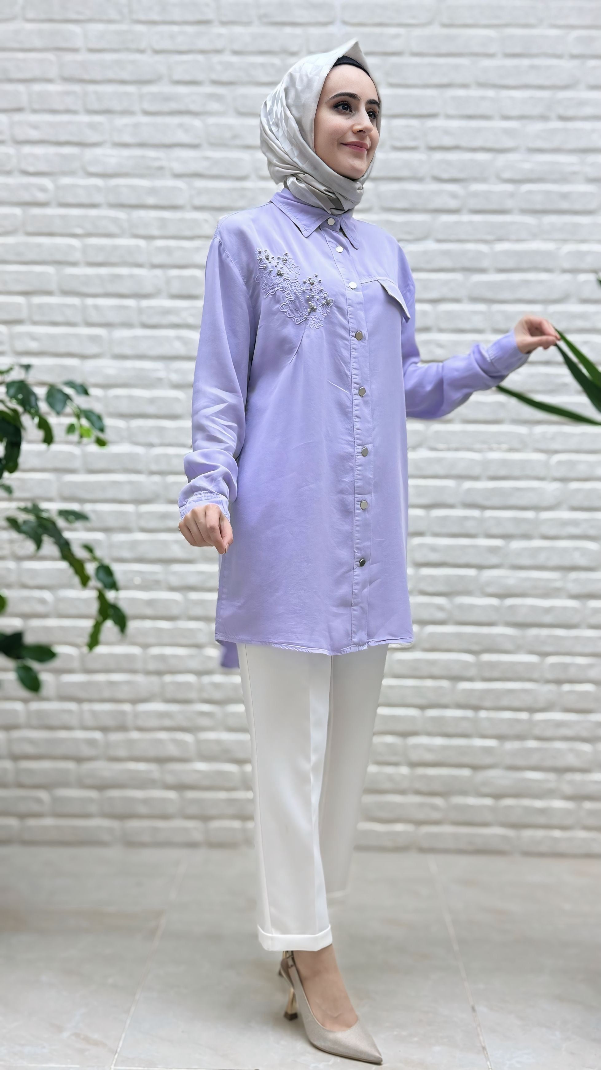 My Magazin Tensel Tunik 7242