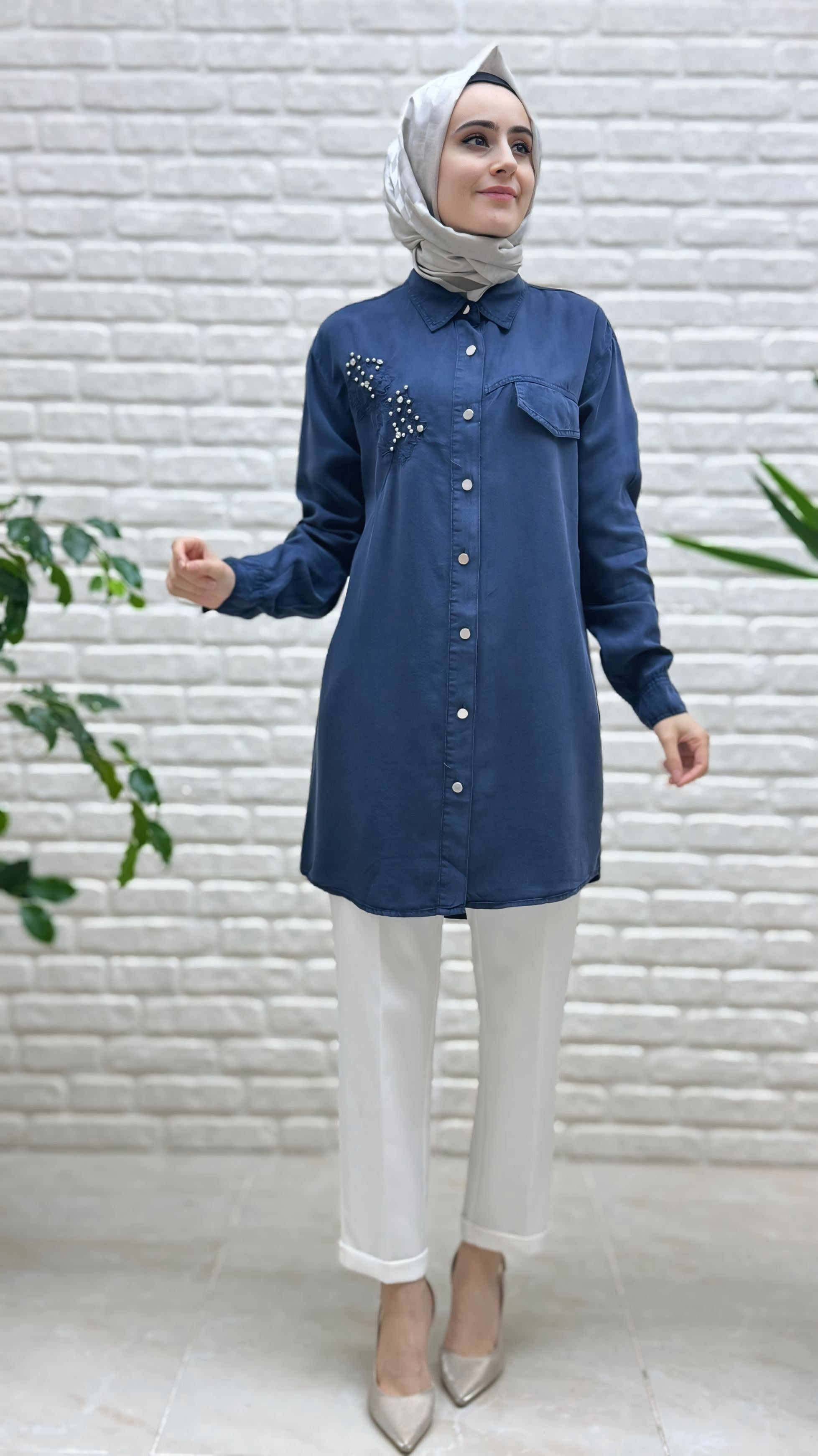 My Magazin Tensel Tunik 7242