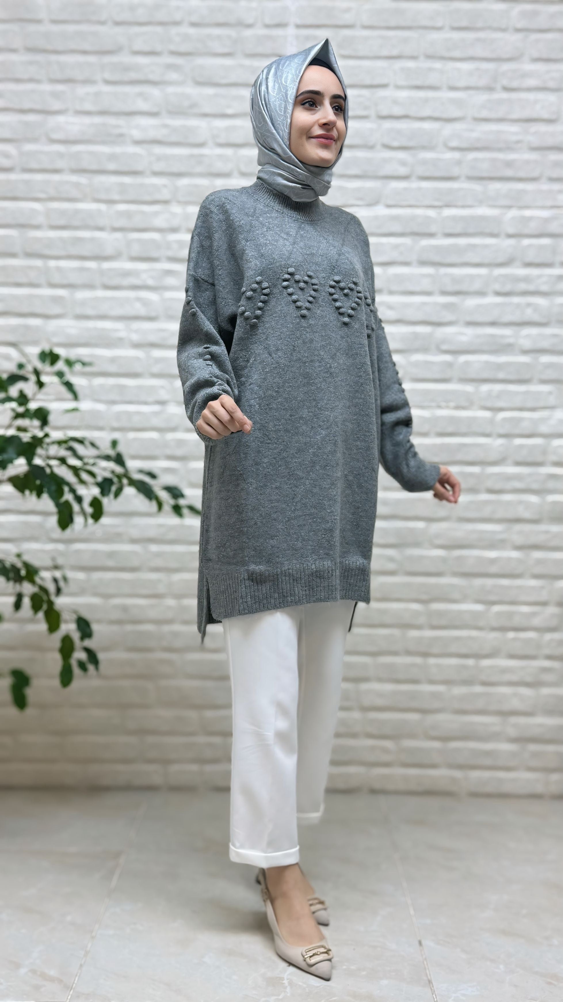 Capture Triko Tunik 3958