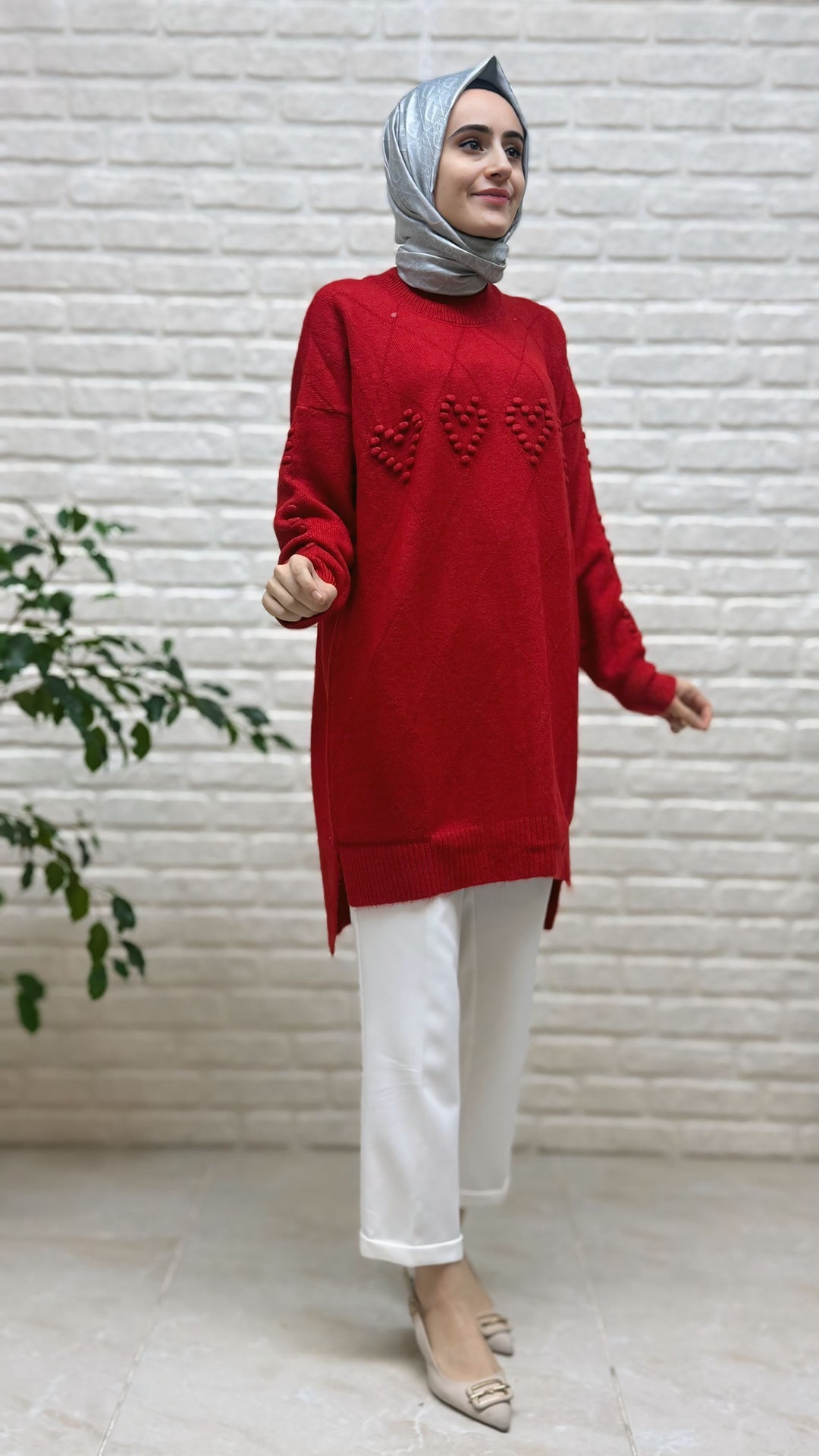 Capture Triko Tunik 3958