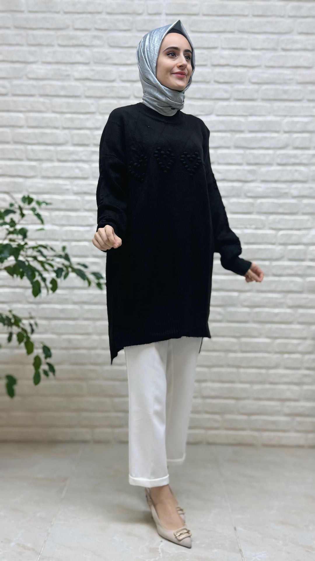 Capture Triko Tunik 3958